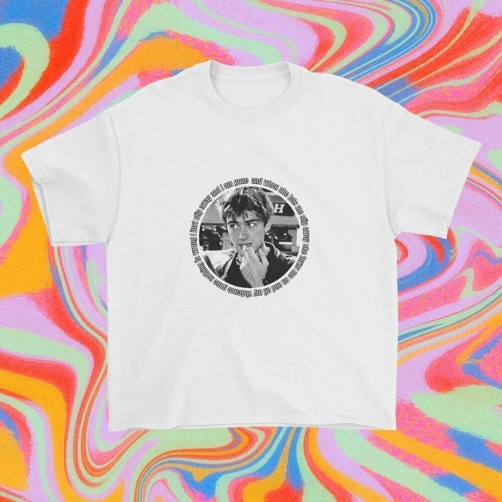 Blur Beetlebum Indie Britpop Retro Graphic Baby Tee Style T-Shirt